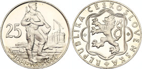 Czechoslovakia 25 Korun 1954