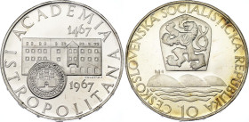 Czechoslovakia 10 Korun 1967