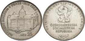 Czechoslovakia 25 Korun 1968