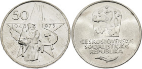 Czechoslovakia 50 Korun 1973