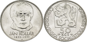 Czechoslovakia 50 Korun 1977