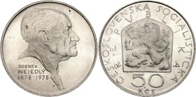 Czechoslovakia 50 Korun 1978