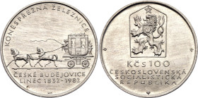 Czechoslovakia 100 Korun 1982