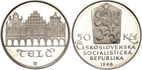 Czechoslovakia 50 Korun 1986