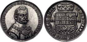 Czechoslovakia Cast WM Medal "300th Anniversary of the Murder of Albrecht von Wallenstein" 1934