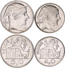Belgium 20 - 50 Francs 1948 - 1950