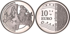 Belgium 10 Euro 2004