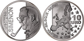 Belgium 10 Euro 2003