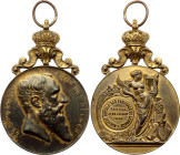 Belgium Bronze Medal "Musical Festival" 1902
