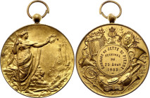 Belgium Bronze Medal of the Musical Festival 1903