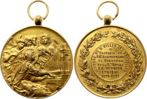 Belgium Bronze Medal "50th Anniversary of the Foundation of the Musical Festival" 1921