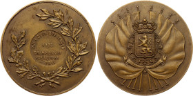 Belgium Bronze Medal of Inter Club Brabancon III Prize Team Championship 1935