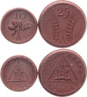 Germany - Weimar Republic Munsterberg 10 - 25 Pfennig 1921 (ND)