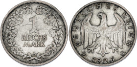 Germany - Weimar Republic 1 Reichsmark 1926 A