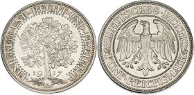 Germany - Weimar Republic 5 Reichsmark 1927 A