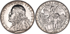 Germany - Weimar Republic Silver Medal "400th Anniversary of the Death of Albrecht Durer" 1928