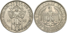 Germany - Weimar Republic 3 Reichsmark 1929 E