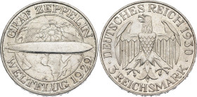 Germany - Weimar Republic 3 Reichsmark 1930 A