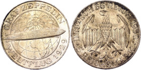 Germany - Weimar Republic 5 Reichsmark 1930 D