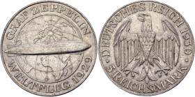 Germany - Weimar Republic 5 Reichsmark 1930 F