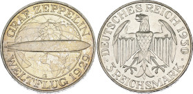 Germany - Weimar Republic 3 Reichsmark 1930 G