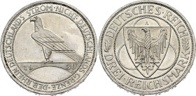 Germany - Weimar Republic 3 Reichsmark 1930 A