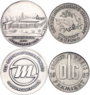 Germany - FRG Lot of 2 Medals "Markneukirchen" & "Deutsche Landwirtschafts-Gesellschaft (DLG)" 1967