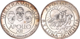 Germany - FRG Silver Medal "Apollo XIII" 1970s