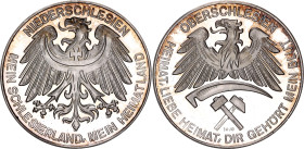 Germany - FRG Silver Medal "Lower Silesia & Upper Silesia" 20th Century