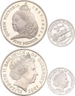 Guernsey 1 - 5 Pounds 1998 - 2001