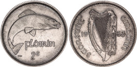 Ireland 1 Florin 1933