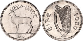Ireland 1 Punt / 1 Pound 2000