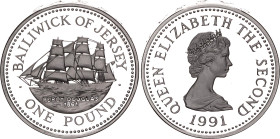 Jersey 1 Pound 1991