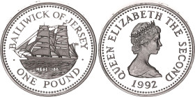 Jersey 1 Pound 1992