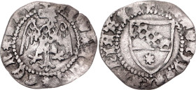 Italian States Aquileia 1 Denier 1402 - 1411 (ND)