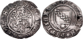 Italian States Aquileia 1 Denier 1402 - 1411 (ND)