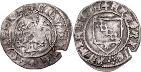 Italian States Aquileia 1 Denier 1402 - 1411 (ND)