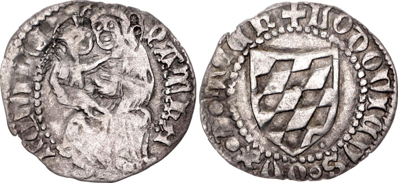 Italian States Aquileia 1 Soldo 1412 - 1420 (ND)

Biaggi# 193, N# 82151; Silve...