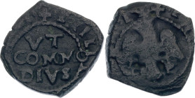 Italian States Sicily 1 Grano 1556 - 1598 (ND)