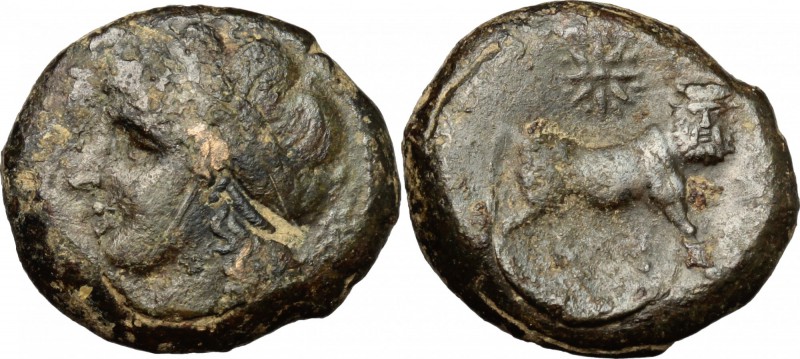 Greek Italy. Samnium, Southern Latium and Northern Campania, Cales. AE, 265-240 ...