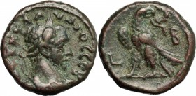Egypt. Claudius II Gothicus (268-270). AE Tetradrachm, Alexandria mint, 268-269. D/ Bust of Claudius Gothicus right, laureate, draped, cuirassed. R/ K...