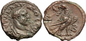 Egypt. Claudius II Gothicus (268-270). AE Tetradrachm, Alexandria mint, 269-270. D/ Bust of Claudius Gothicus right, laureate, draped, cuirassed. R/ E...