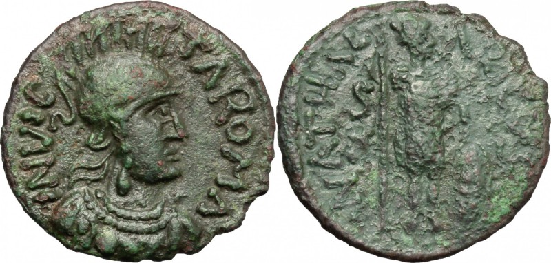 Ostrogothic Italy, Athalaric (526-534). AE Decanummium, Rome mint, 526-534. D/ B...