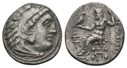 KINGS OF MACEDON. Alexander III 'the Great' (336-323 BC). Drachm. Kolophon.
 ( 4.28 g. 17.4 mm ).