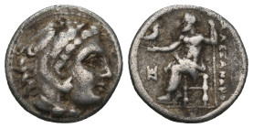 KINGS OF MACEDON. Alexander III 'the Great' (336-323 BC). Drachm.
 ( 4.16 g. 16.4 mm ).