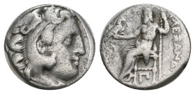 KINGS OF MACEDON. Alexander III 'the Great' (336-323 BC). Drachm. Kolophon.
 ( 4.01 g. 16.5 mm ).