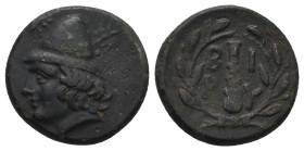 TROAS. Birytis. Ae (4th-3rd centuries BC).
 ( 5.63 g. 18.3 mm ).