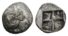 TROAS. Kebren. Diobol (5th century BC).
 ( 1.00 g. 10.1 mm ).