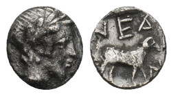 TROAS. Neandreia. Hemiobol (4th century BC). 
 ( 0.56 g. 8.4 mm ).