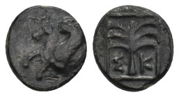 TROAS. Skepsis. Ae (4th century BC).
 ( 1.28 g. 10.4 mm ).